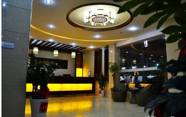Guilin Jinxiu Xiaoxiang Business Hotel Lingchuan  エクステリア 写真